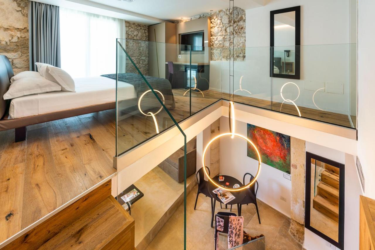 Re Dionisio Luxury Suites Syracuse Buitenkant foto
